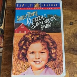 Rebecca of Sunnybrook Farm VHS